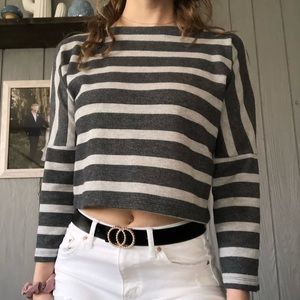 Banana Republic cropped sweater